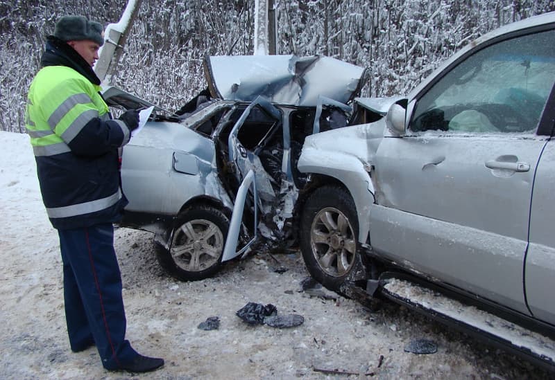 В Кировской области практически самые небезопасные дороги в России