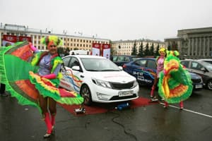 «Автопарк-2012» в эти выходные на Театральной площади