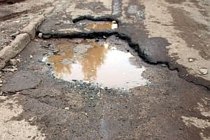 «ЖКХ. Касается лично тебя»: бездорожье во дворах на Юго-Западе