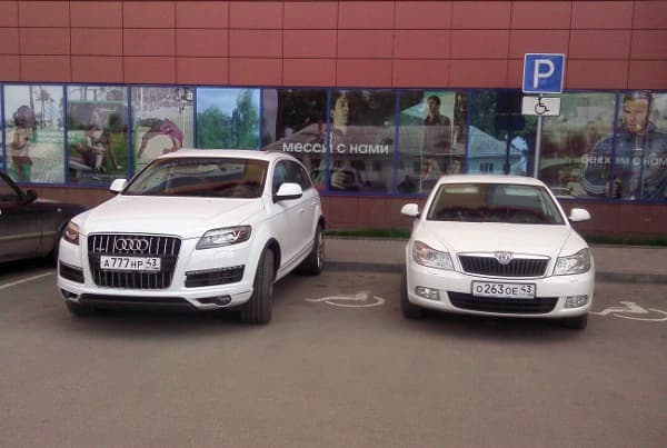 #парковка43: Дурной пример заразительнее, чем кажется