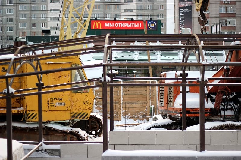 Подземный переход у «Макдональдса» будет открыт в пятницу