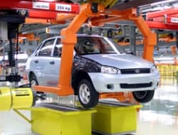 Lada Kalina «полный стандарт». Куда проще?