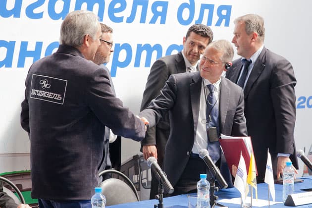 «Автодизель» и Westport создадут новую линейку газовых двигателей