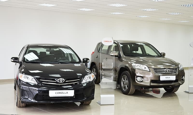 О вас и вашей «Тойоте» позаботятся профессионалы