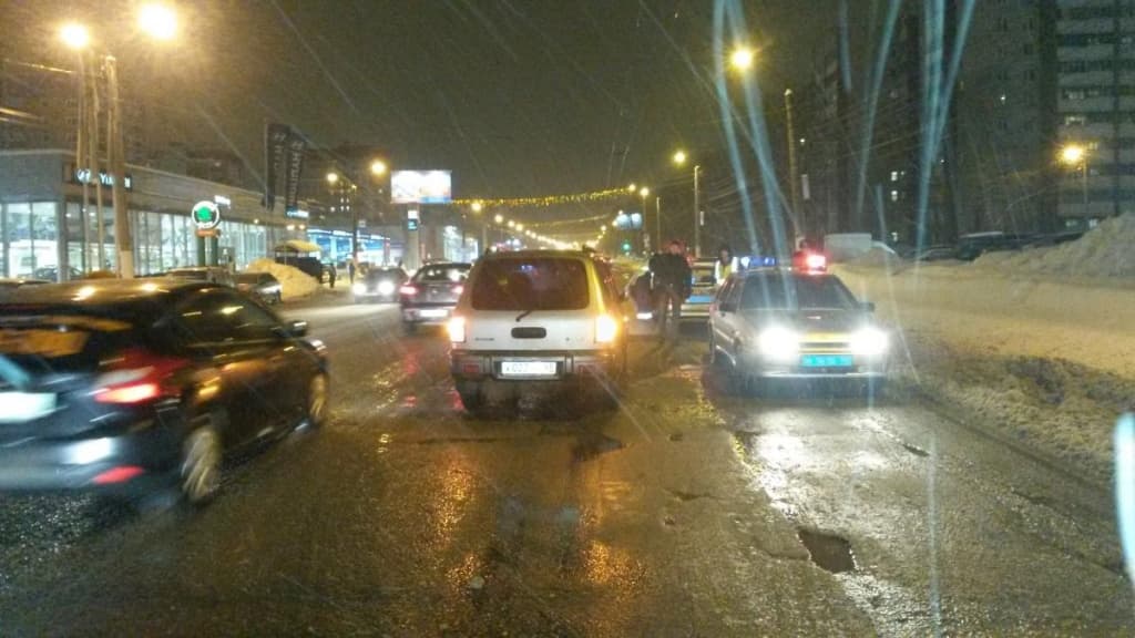 В ДТП на Московской погибла пожилая женщина