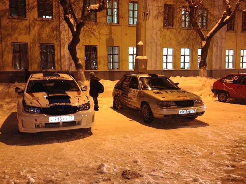 «Ралли-Вятка 2014». Старт дан