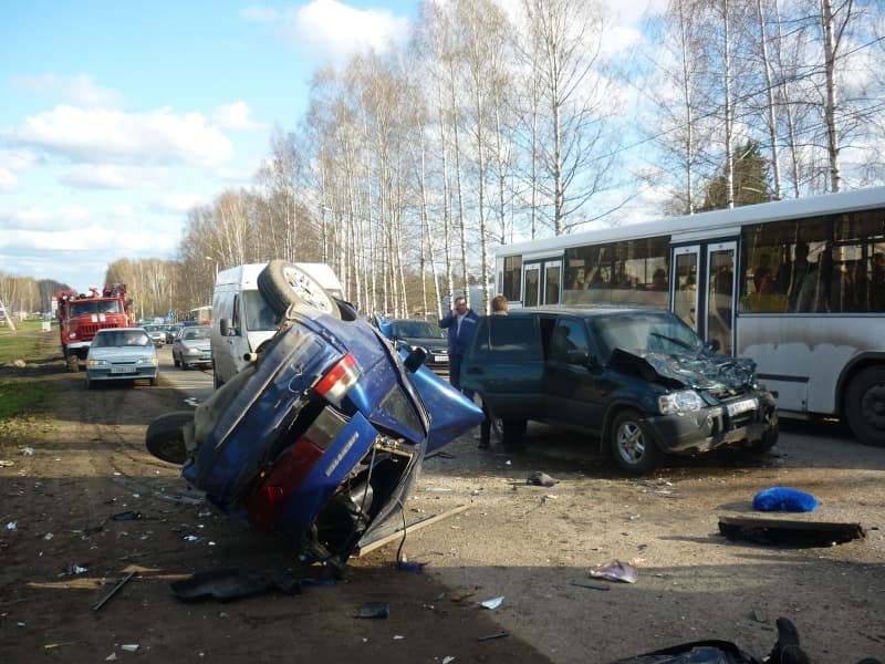 ДТП в Нововятске: пассажирка ваза скончалась
