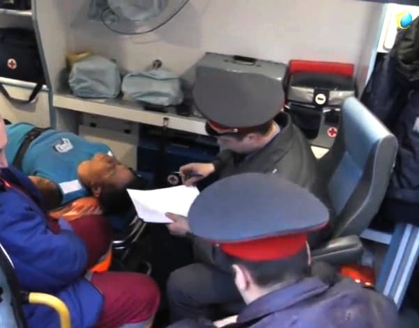 Водитель автобуса с признаками наркотического опьянения задержан в Кирове