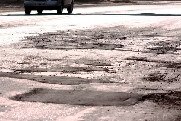 Дороги будут ремонтировать по мере возникновения ям