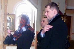 Начальник ГИБДД Кирова помолился за всех погибших на дорогах