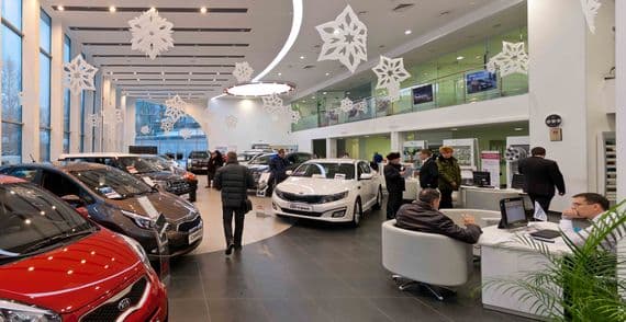 В Новый год с «КИА-Центр Киров» - только выгодные предложения!