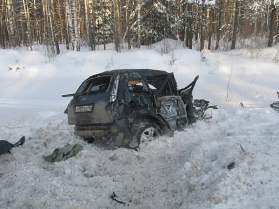 Крупное ДТП в Слободском районе: один водитель погиб
