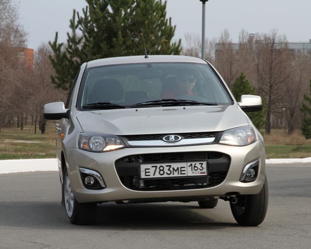 Производство новой LADA Kalina набирает обороты