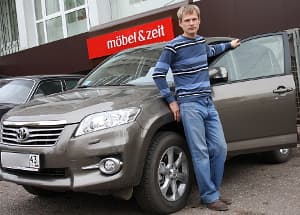 Toyota Rav4: по песку как по паркету