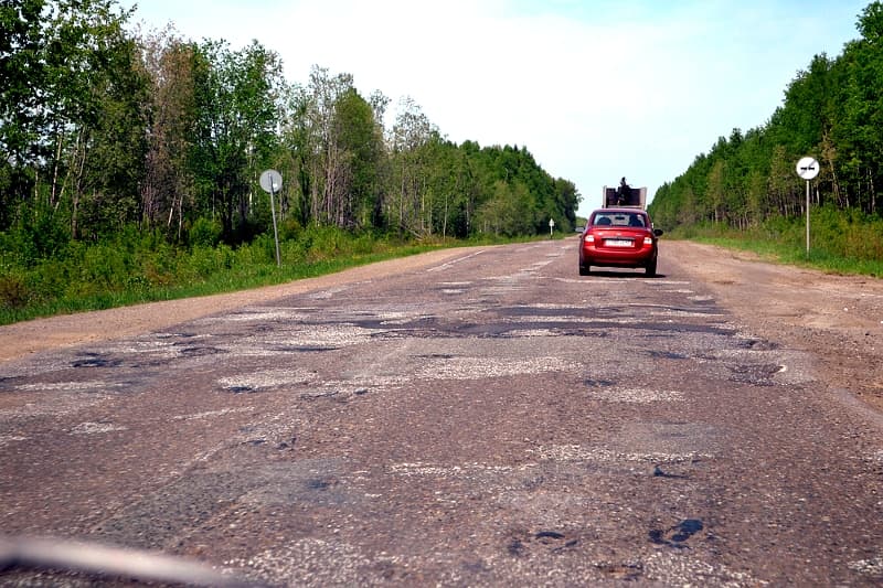 Трасса «Вятка» - золотые километры