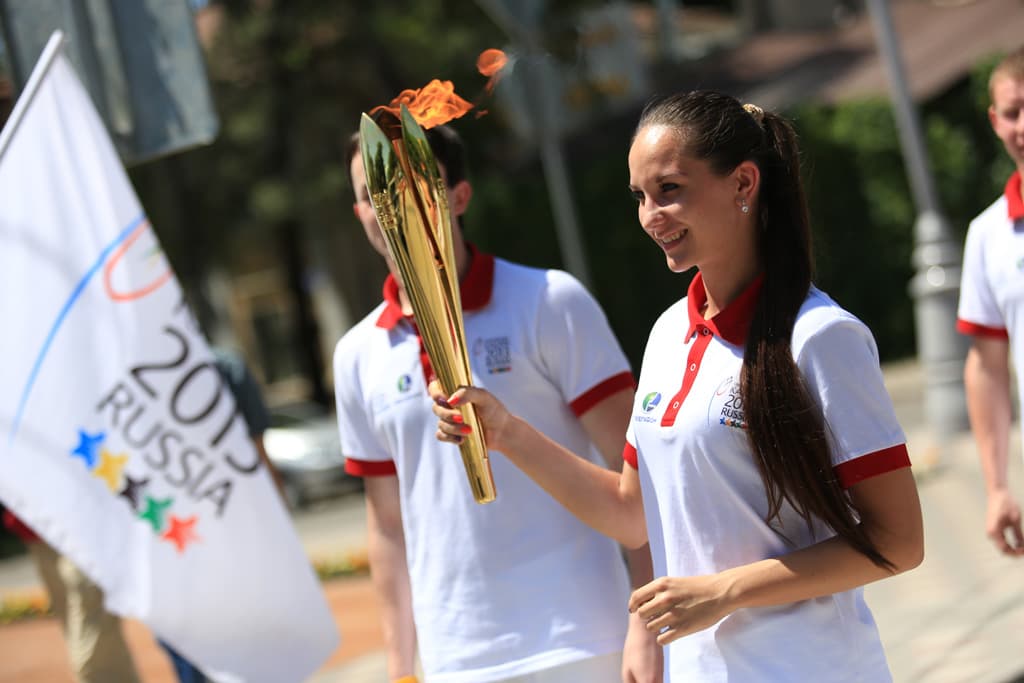 Киров «встанет», приветствуя огонь Универсиады