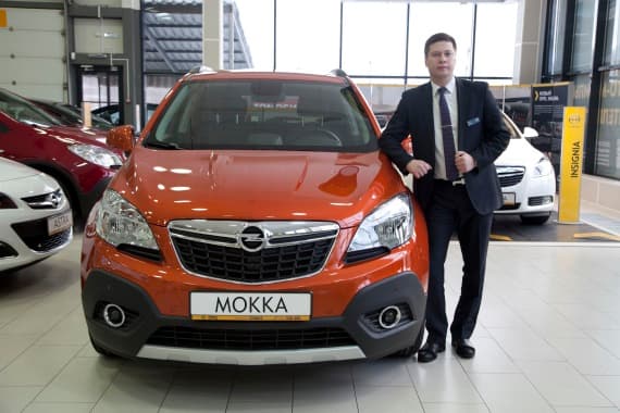 Рестайлинговый Opel Mokka 2014 - уже в Кирове!