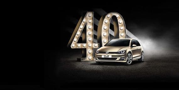  VW Golf – 40 лет. Отмечаем юбилей вместе с городом 20 сентября