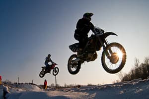 Крупные региональные соревнования по мотокроссу в Кирове