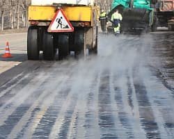 Дорогу в районе «Казанского поворота» обновили