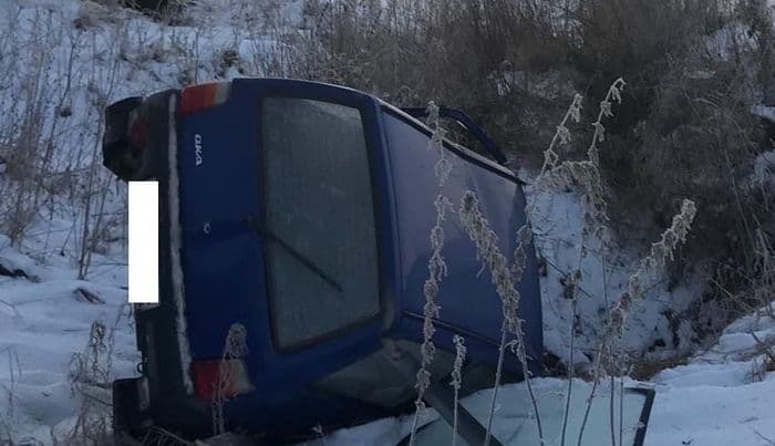 В Подосиновском районе пенсионер на «Оке» вылетел в кювет и погиб