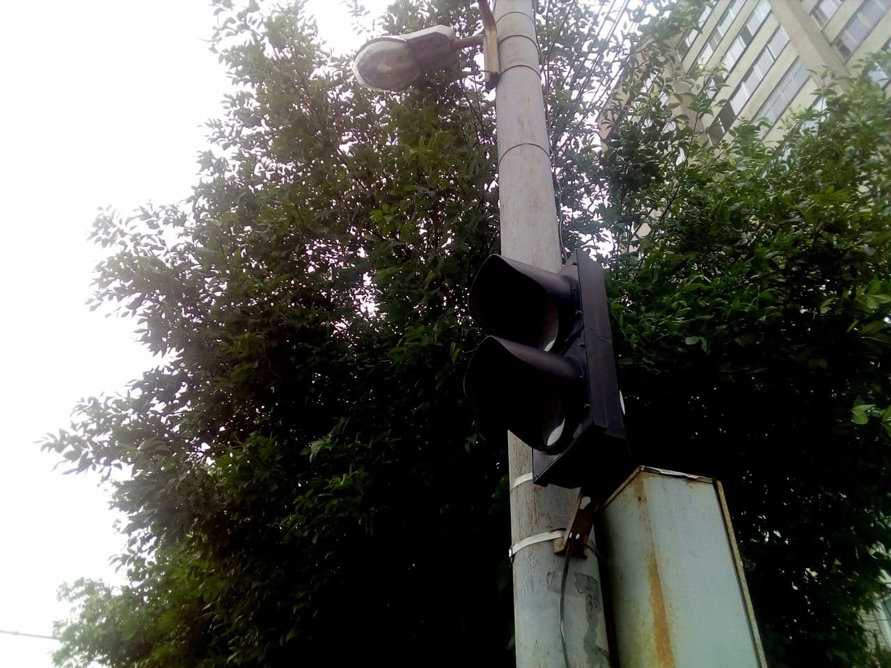 В Кирове перестали работать светофоры