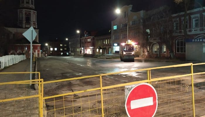 Теперь по улице Казанской можно ездить – она больше не перекрыта  