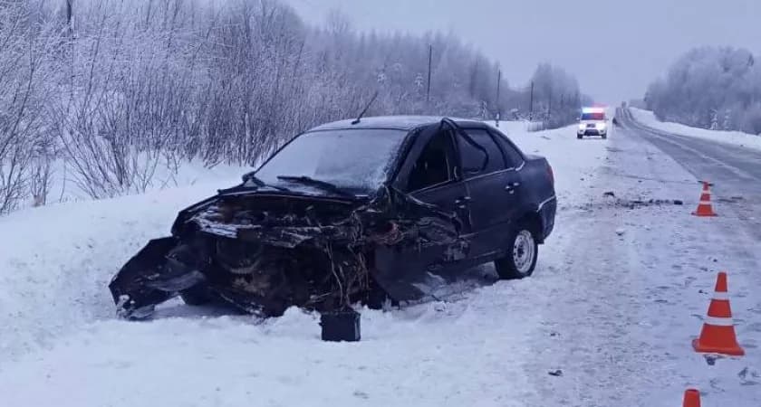 В массовом ДТП под Арбажем пострадал 24-летний парень