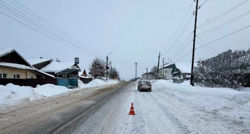 В Кировской области 13-летняя школьница оказалась под колесами Daewoo