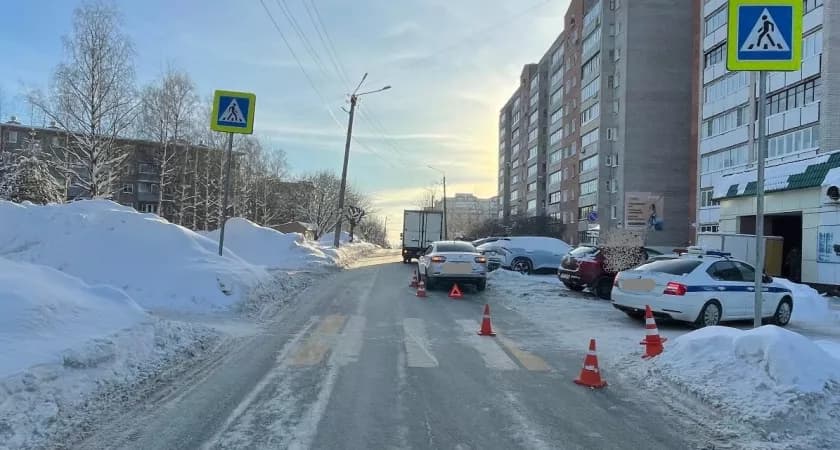 В Кирове за шесть часов четыре человека оказались под колесами авто