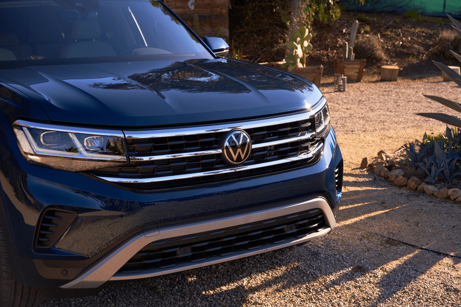 Новый Volkswagen Teramont: безопасность и комфорт превыше всего