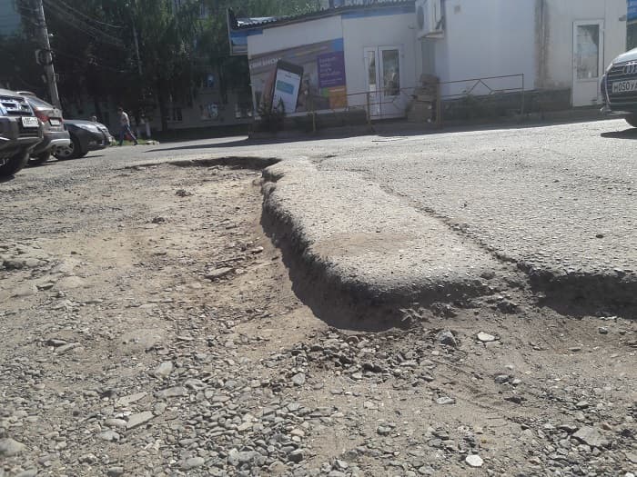 Теперь дорожные ямы будут измеряться более жестко 