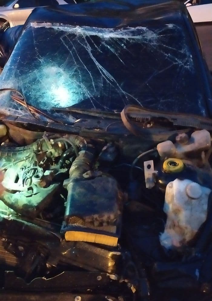 Жесть на Октябрьском: молодой водитель на «Ладе» «собрал» 3 машины и двоих пешеходов