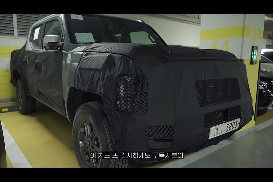 Kia представит новый пикап весной 2024 года