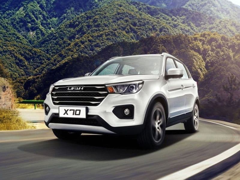 Lifan X70 вновь поступят в продажу в России уже в августе