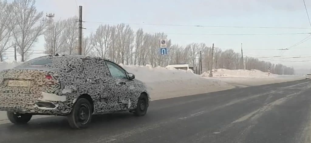 Новую Lada Iskra заметили на дороге