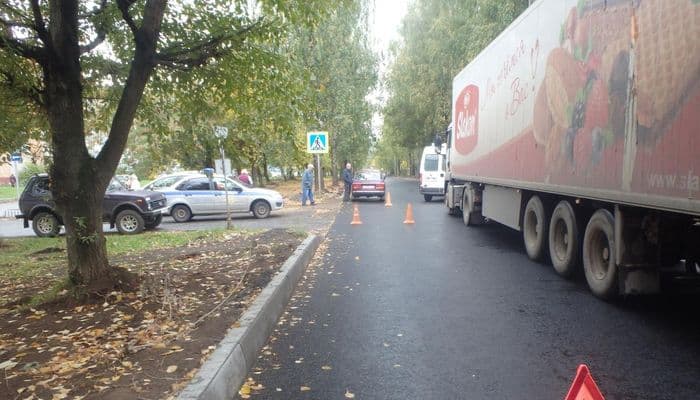 В Кирово-Чепецке пенсионер на «классике» сбил 8-летнего ребенка