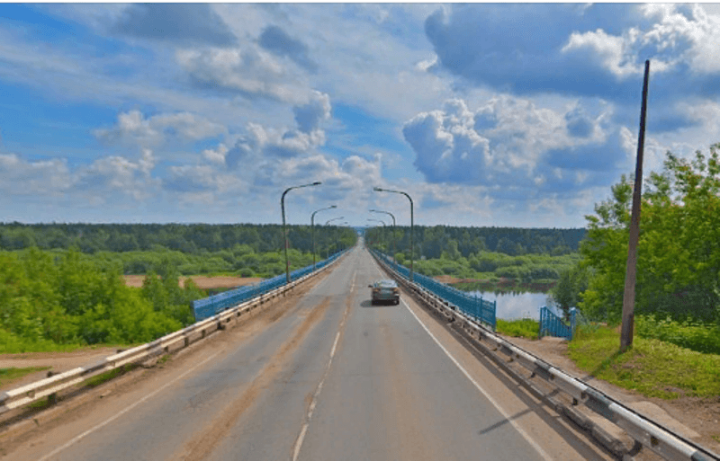 Власти рассказали, когда отремонтируют мост через Вятку: «Качается от проезда фур»