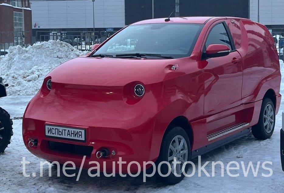 В России будет запущен новый бренд электрокаров