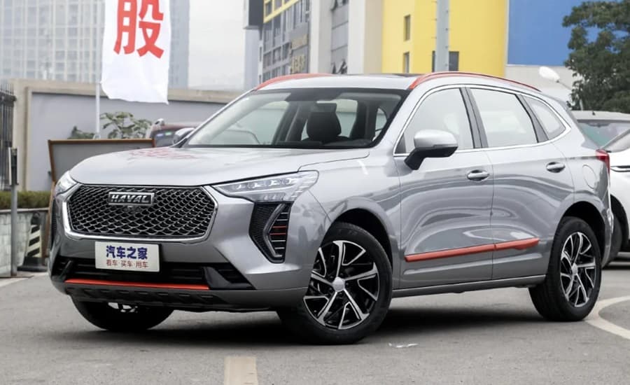 Известна стоимость обновленного Haval Jolion в России