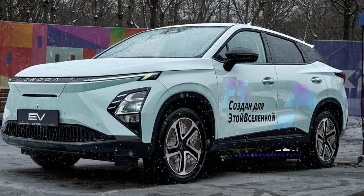 Omoda показала новый электрокроссовер для продаж в России