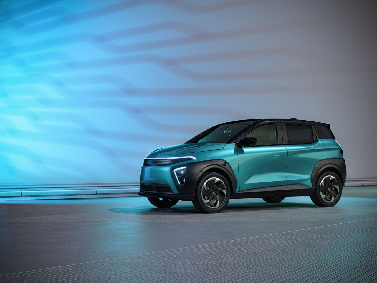 «Атом» представил обновленный дизайн своего электромобиля