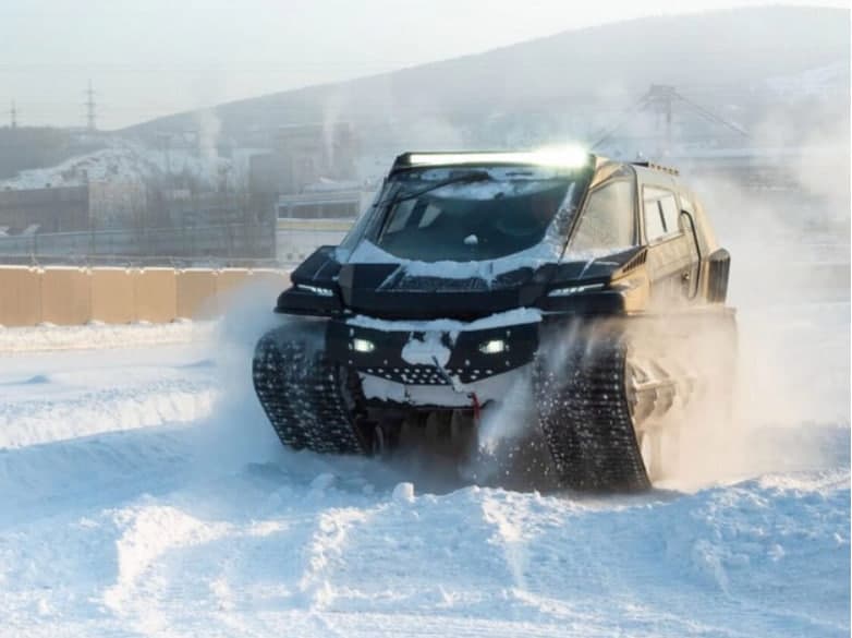 В Красноярске запустят новое производство вездеходов «Визува»