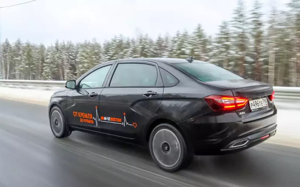 Лада Аура: тестовый опыт, детали и отличия от «Весты»