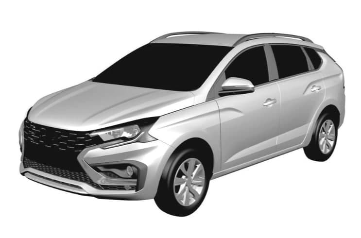 Вот так будет выглядеть Lada Iskra: первые изображения