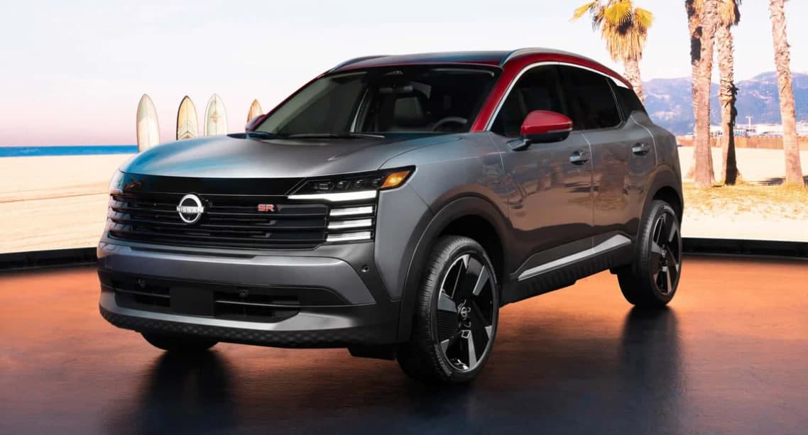 Nissan представили обновленную модель Kicks