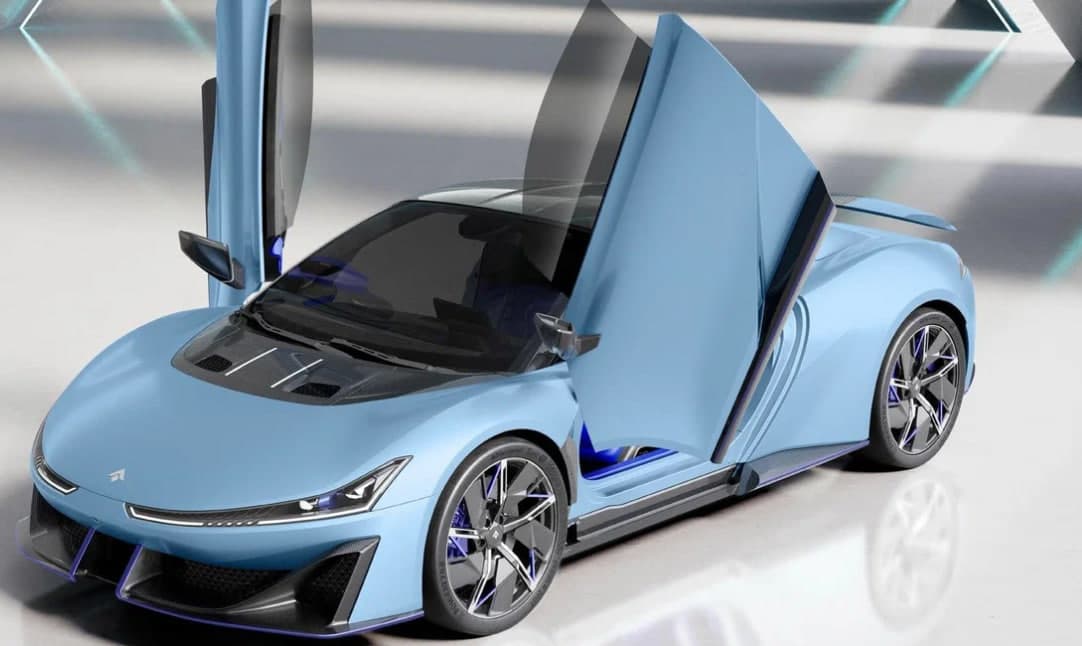 Китайский производитель, выпускающий суперкары, запатентовал в России названия трех авто