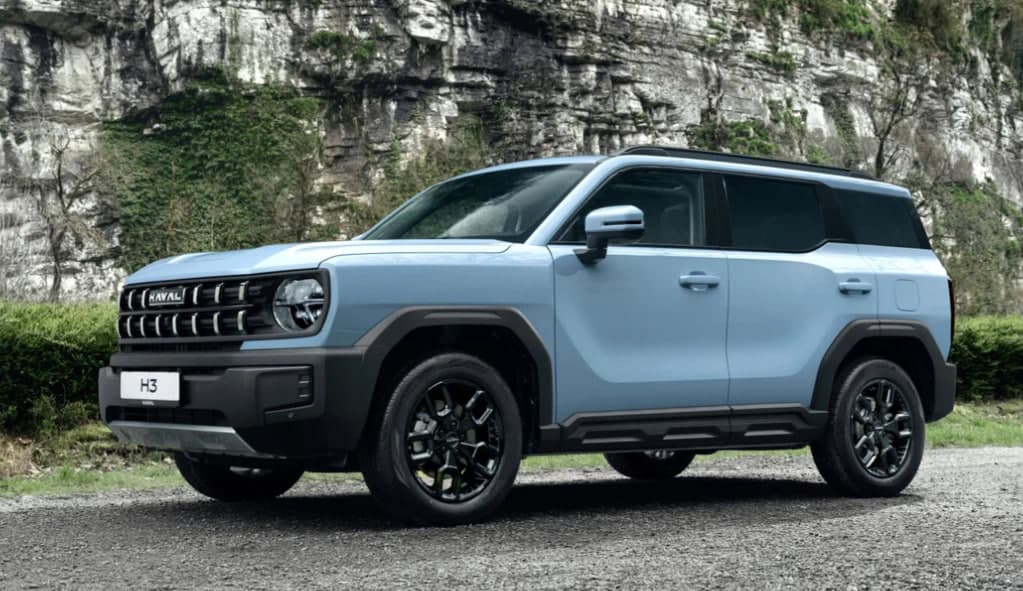 Известны цены на кроссовер Haval H3 в России