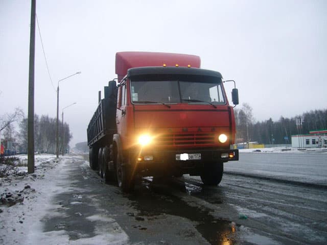 В области вводится временное ограничение движения автотранспорта