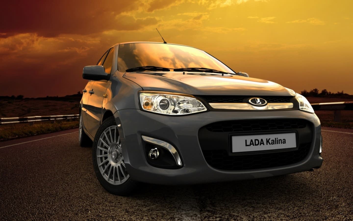 Lada Kalina будет с роботом
